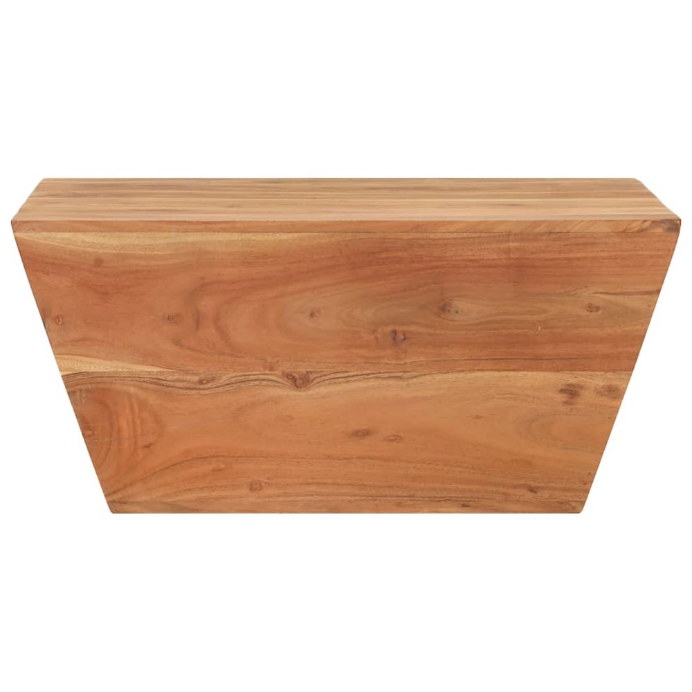 Coffee Table Natural acacia wood Solid acacia wood Medium Durable. Picture 2