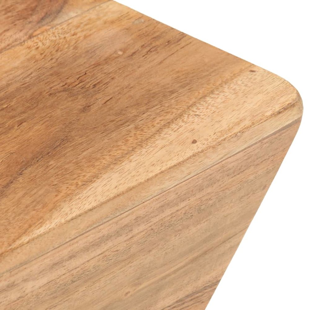 Coffee Table Natural acacia wood Solid acacia wood Medium Durable. Picture 3