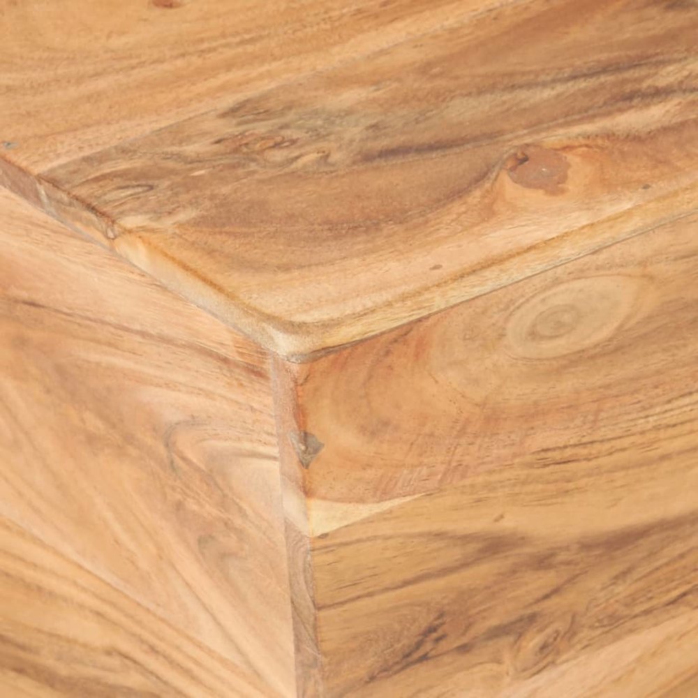 Coffee Table Natural acacia wood Solid acacia wood Medium Durable. Picture 5