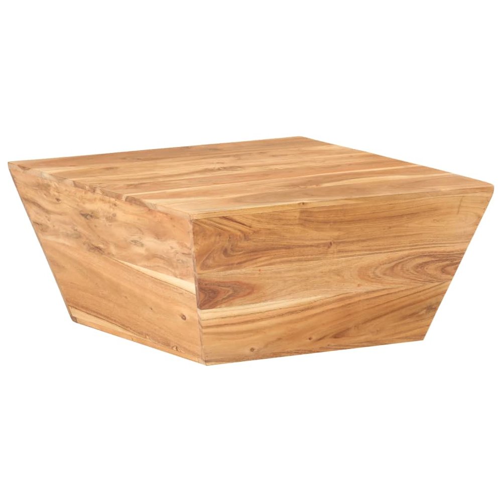 Coffee Table Natural acacia wood Solid acacia wood Medium Durable. Picture 7