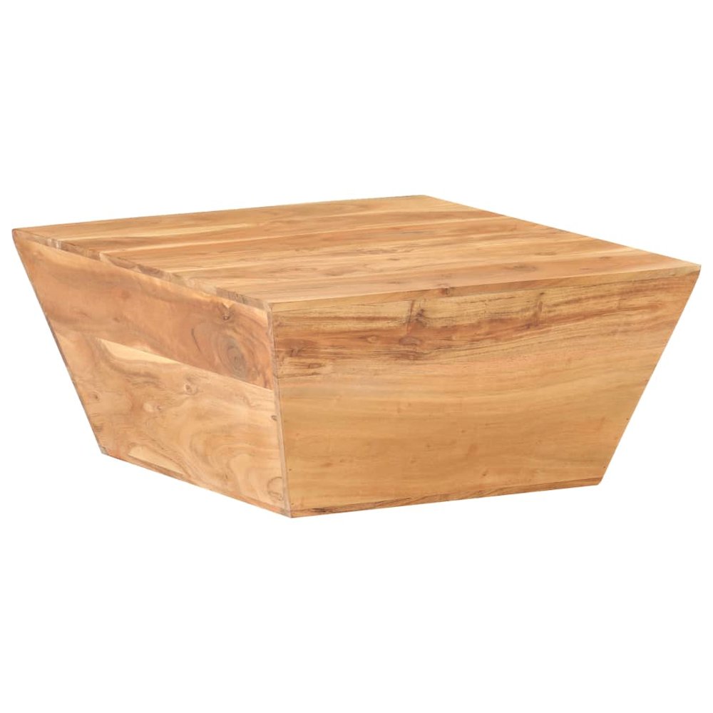 Coffee Table Natural acacia wood Solid acacia wood Medium Durable. Picture 8