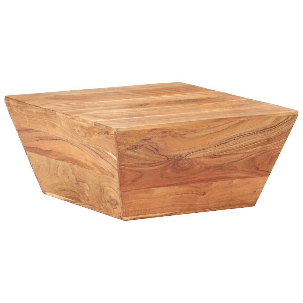 Coffee Table Natural acacia wood Solid acacia wood Medium Durable. Picture 9