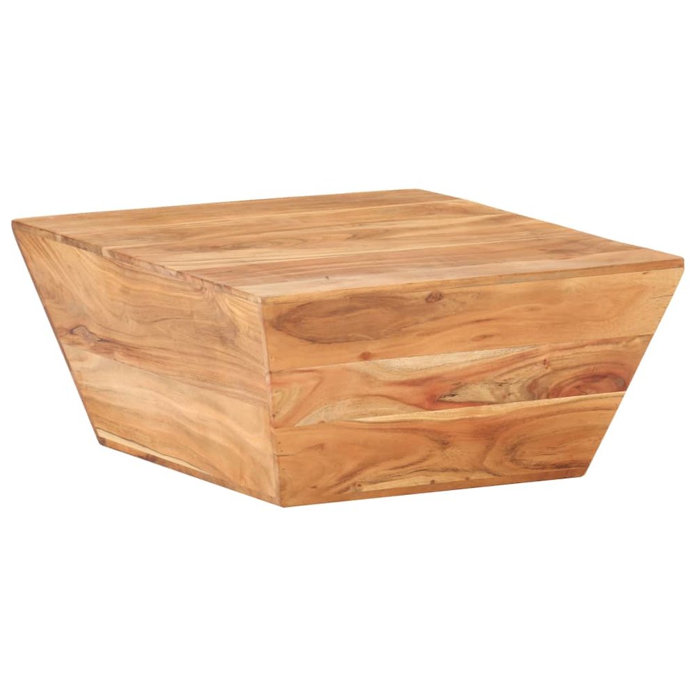 Coffee Table Natural acacia wood Solid acacia wood Medium Durable. Picture 10