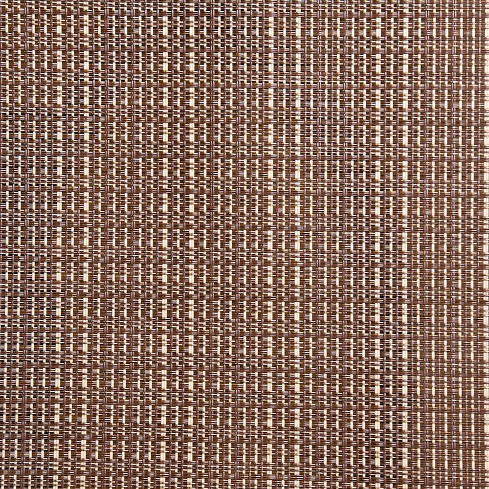 Garden Chair Set of 2 Brown Textilene, Powder-Coated Steel. Picture 6