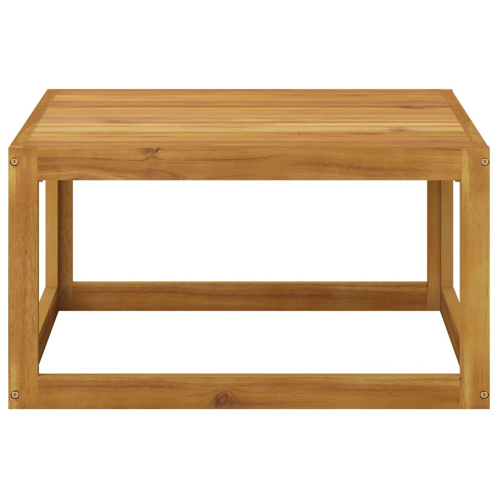 Coffee Table Natural Wood Solid acacia wood Medium Durable. Picture 2