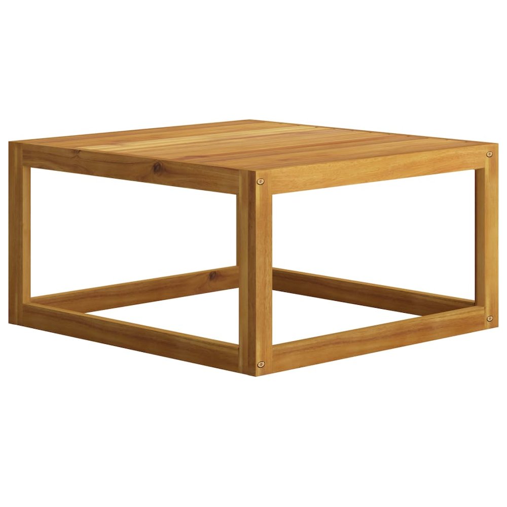 Coffee Table Natural Wood Solid acacia wood Medium Durable. Picture 4
