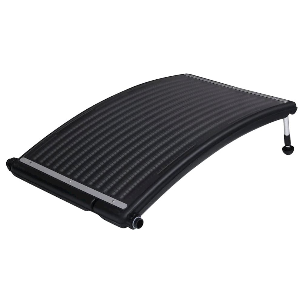 Solar Pool Heating Panel Black HDPE, PC, Aluminum 43 x 26 x 2.8 in. Picture 2