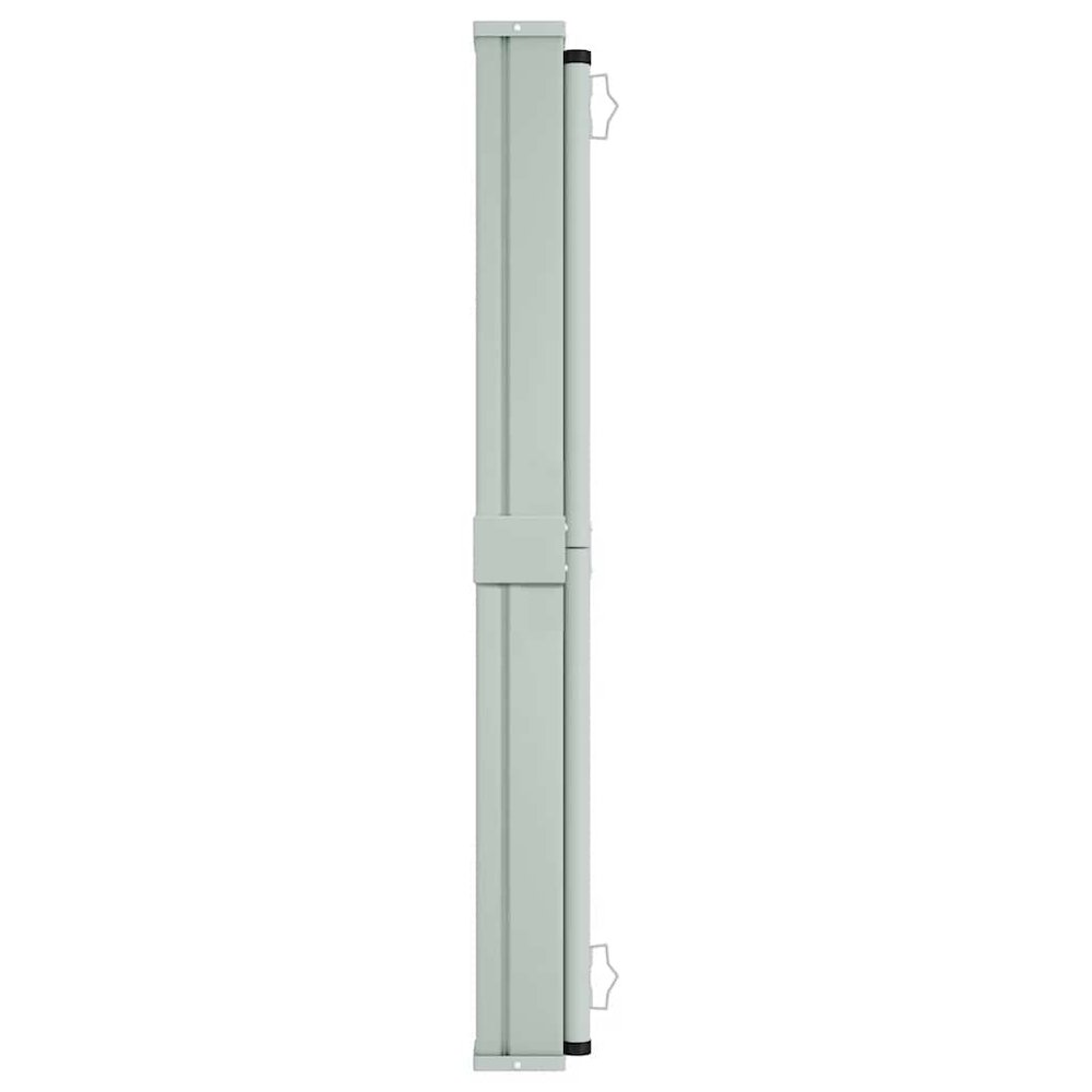Side Awning Cream Polyester with PU coating, Powder-coated steel. Picture 3