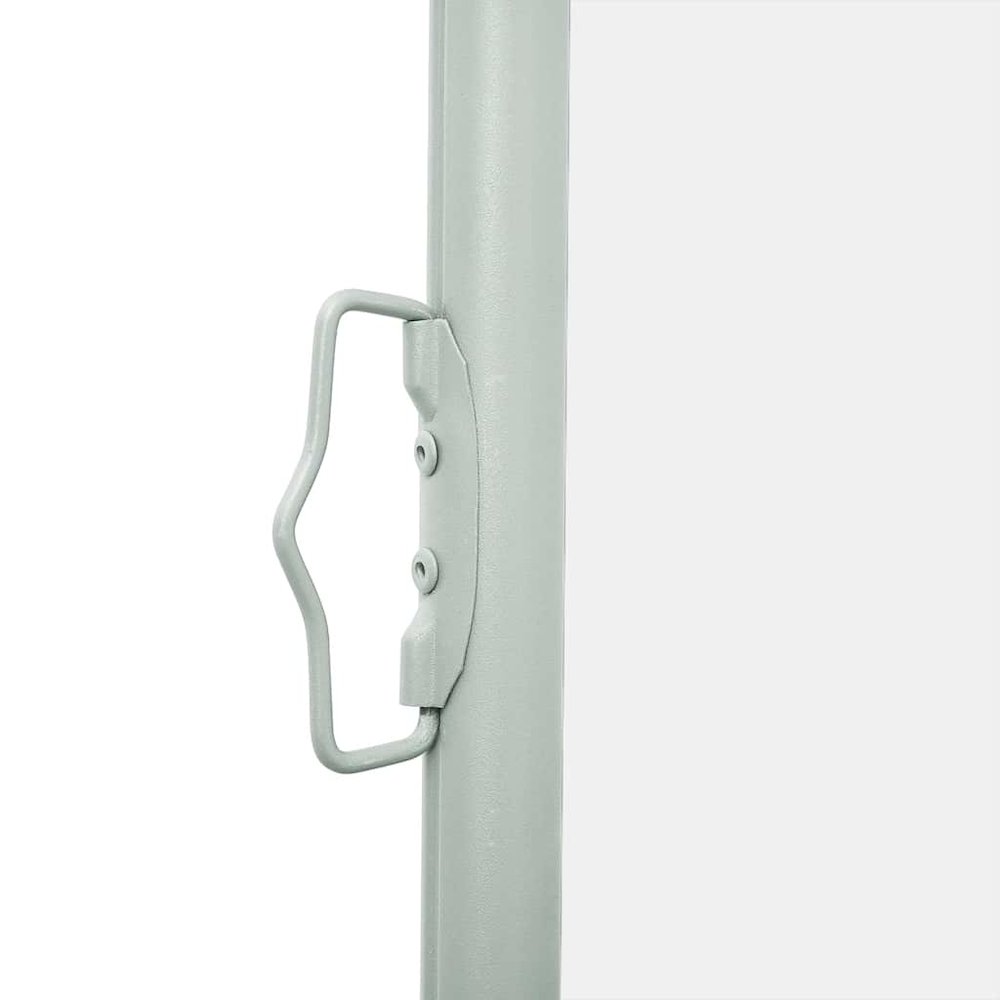 Side Awning Cream Polyester with PU coating, Powder-coated steel. Picture 6