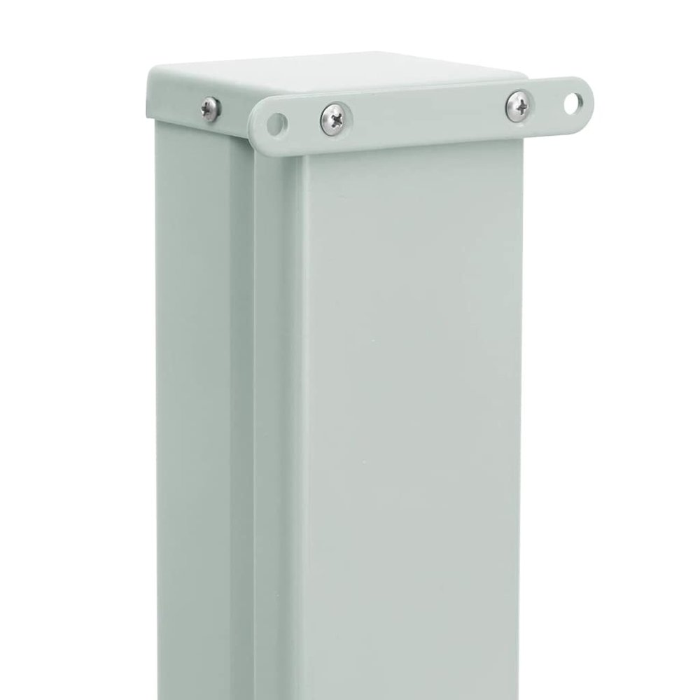 Side Awning Cream Polyester with PU coating, Powder-coated steel. Picture 7