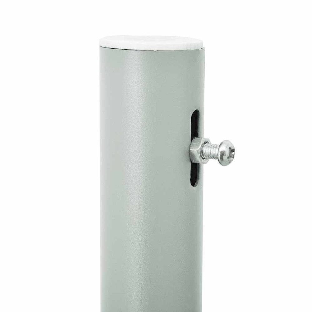 Side Awning Cream Polyester with PU coating, Powder-coated steel. Picture 8