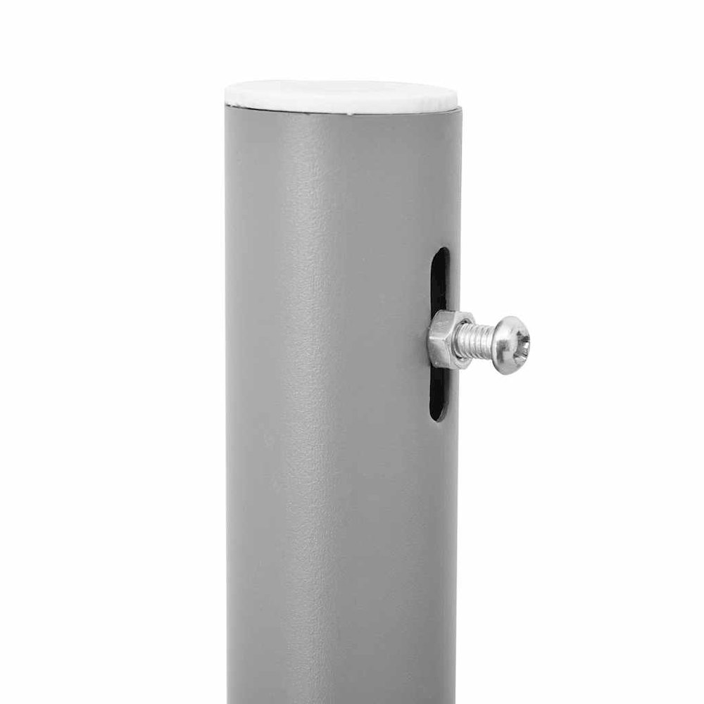 vidaXL Patio Retractable Side Awning 55.1"x472.4" Anthracite 3389. Picture 8