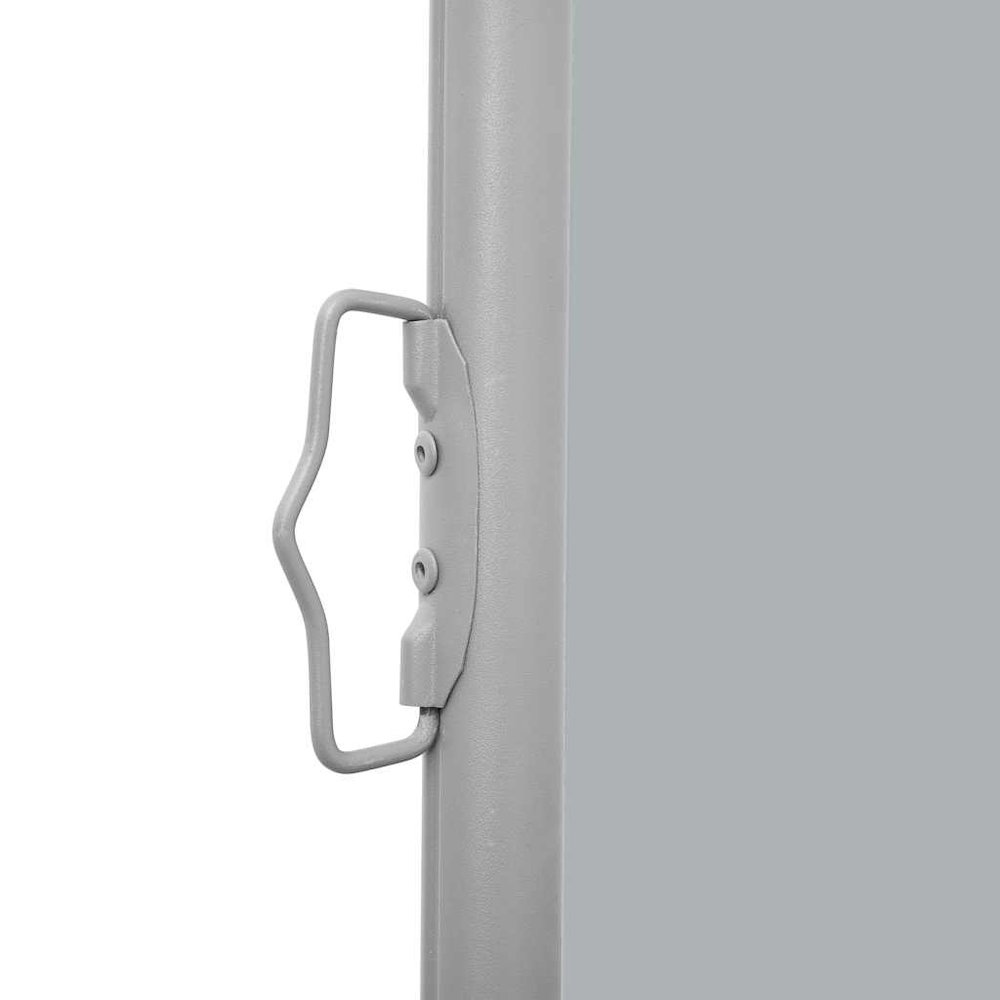 vidaXL Patio Retractable Side Awning 55.1"x472.4" Anthracite 3389. Picture 9