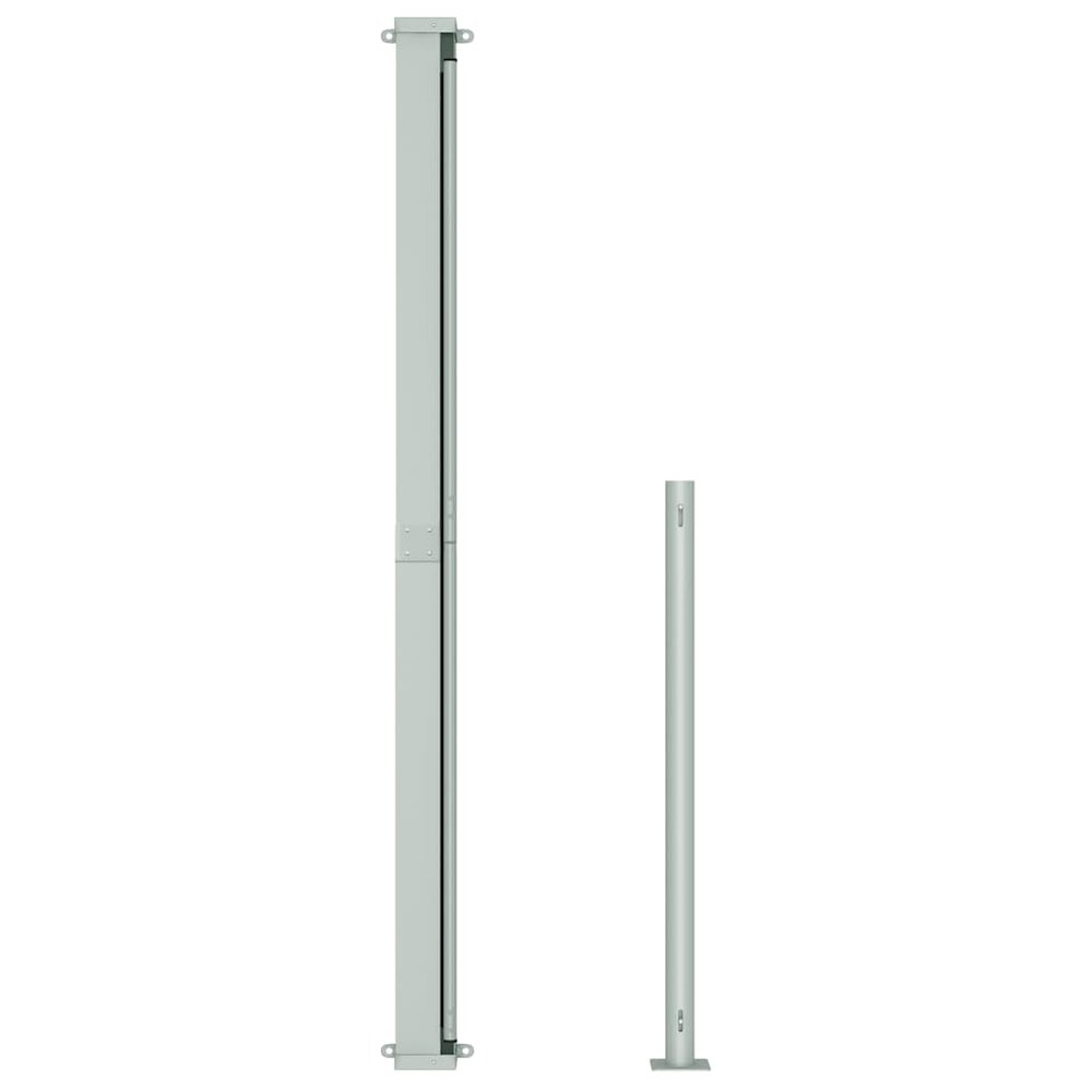 Side Awning Cream and Gray. Picture 4