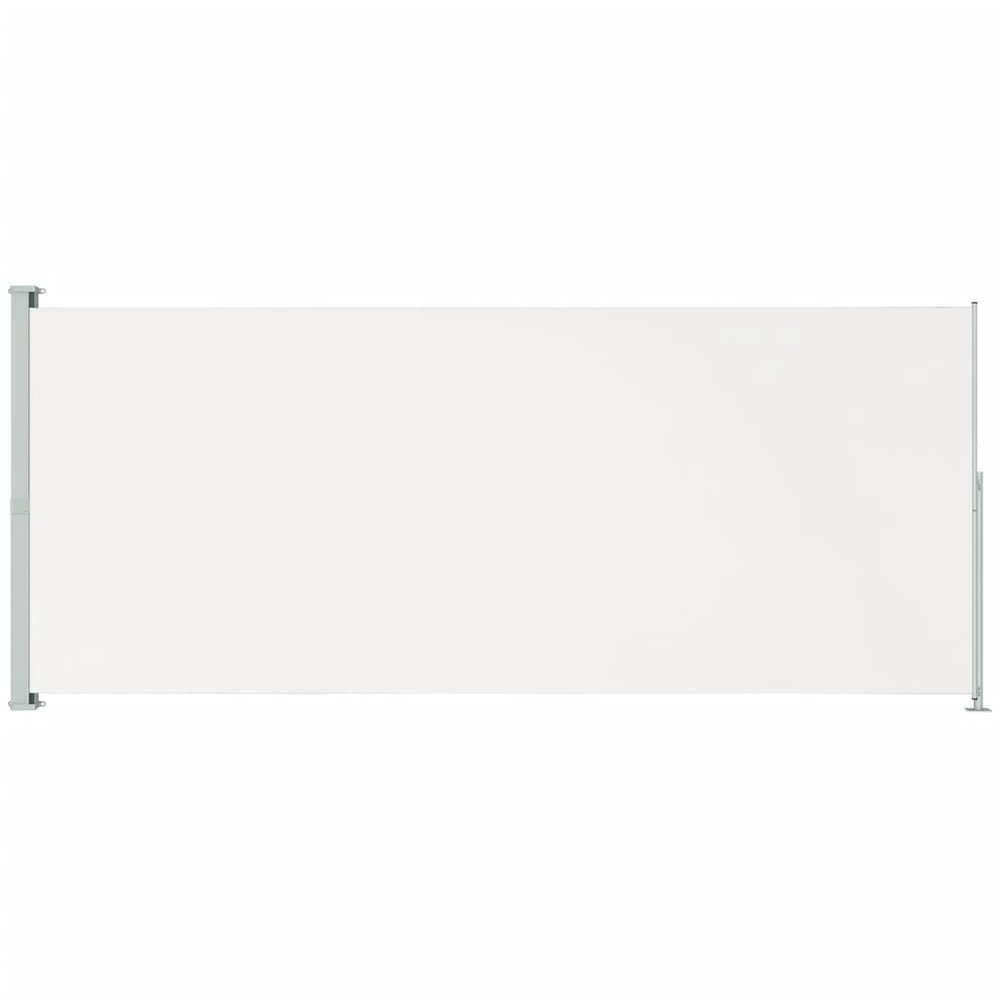 Side Awning Cream and Grey. Picture 2