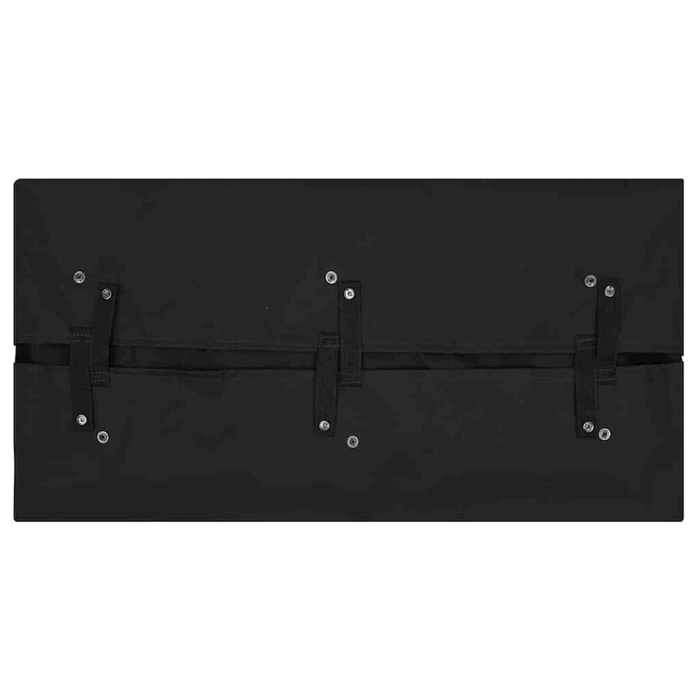 Cart Liner Black 100% polyester 31.9 x 16.1 x 15.7 in Durable. Picture 1