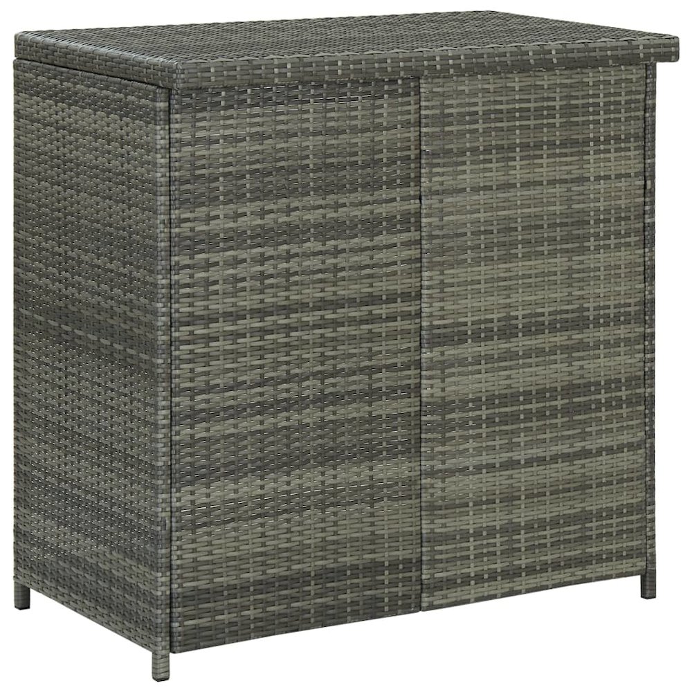 Bar Set Grey PE rattan, steel, fabric (100% polyester) Medium. Picture 4