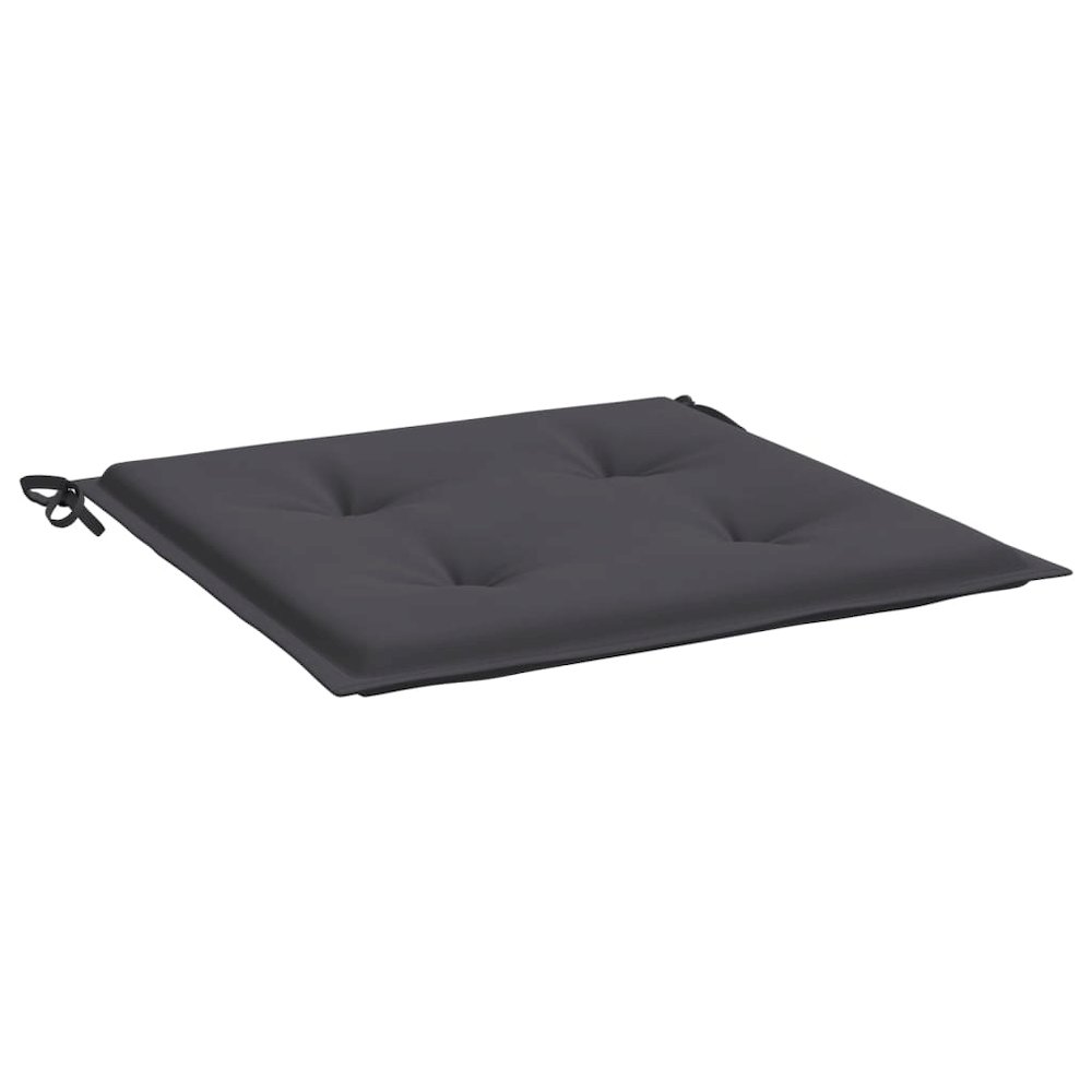 Chair Cushion Set of 6 Gray. Picture 5