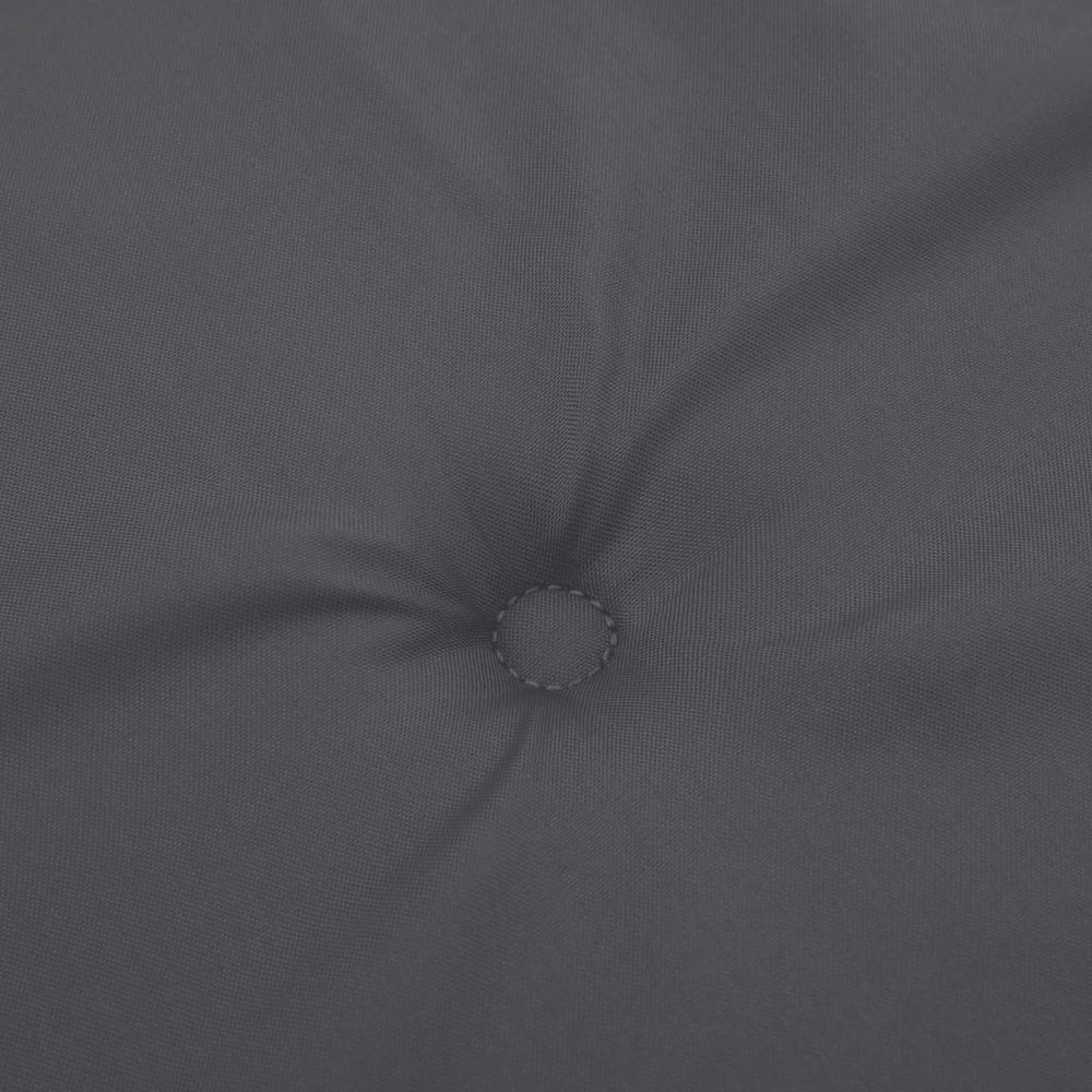 Chair Cushion Set of 6 Gray. Picture 7