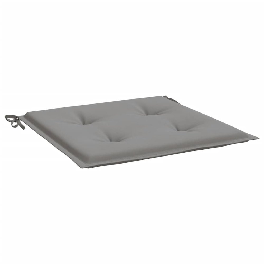Chair Cushion Set of 6 Grey. Picture 5