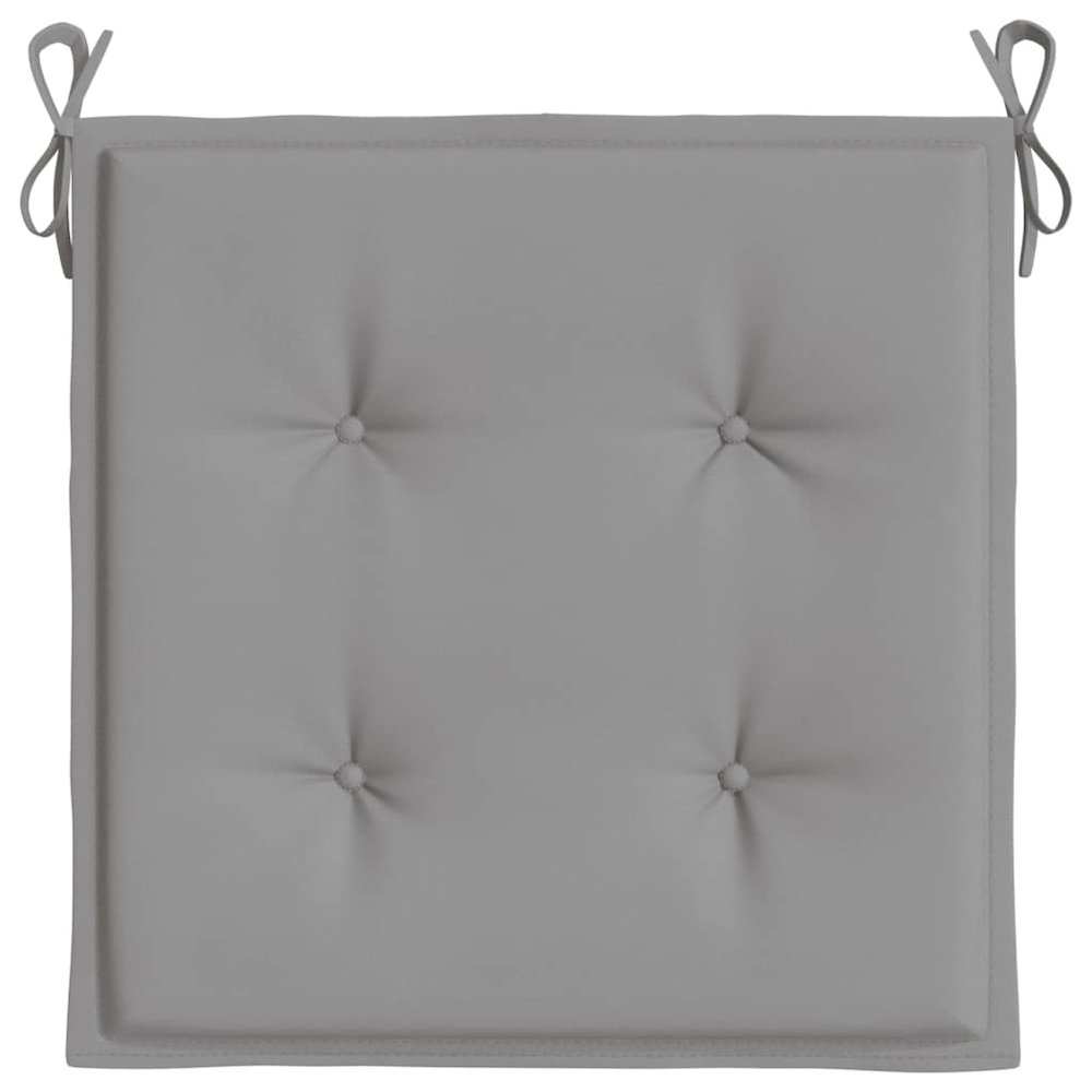 Chair Cushion Set of 6 Grey. Picture 6