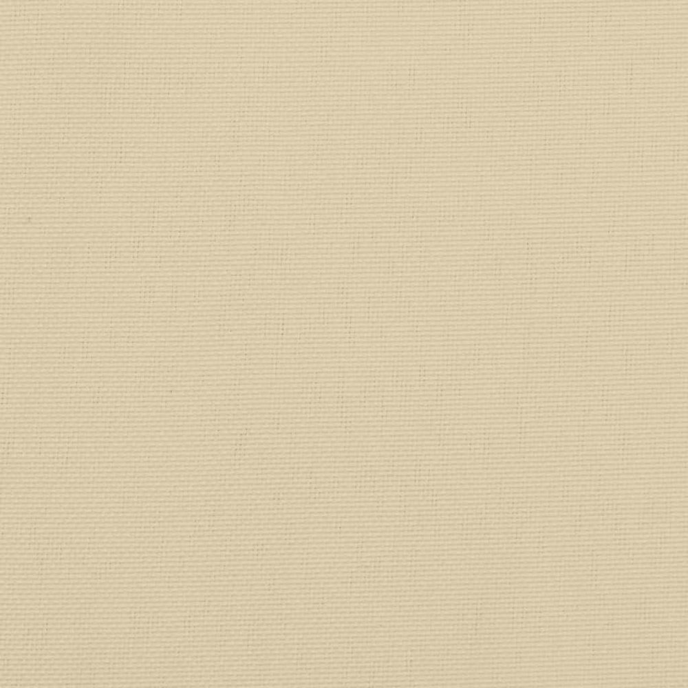 Chair Cushion Set of 6 Beige Oxford fabric, Foam fiber. Picture 8