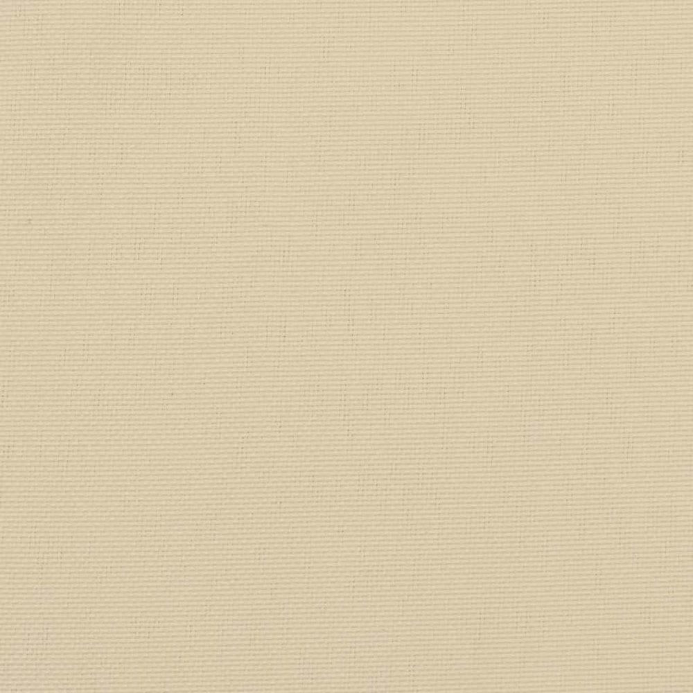 Sun Lounger Cushion Beige Oxford fabric, Foam fiber. Picture 9
