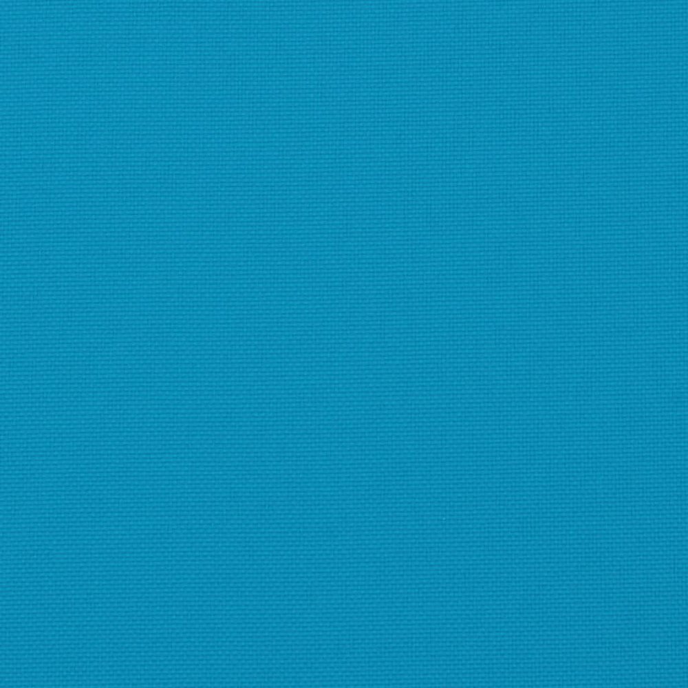 Sun Lounger Cushion Blue Oxford fabric, Foam fiber. Picture 9