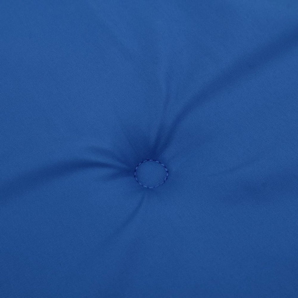 Deck Chair Cushion Royal Blue Oxford fabric (100% polyester) Large. Picture 6