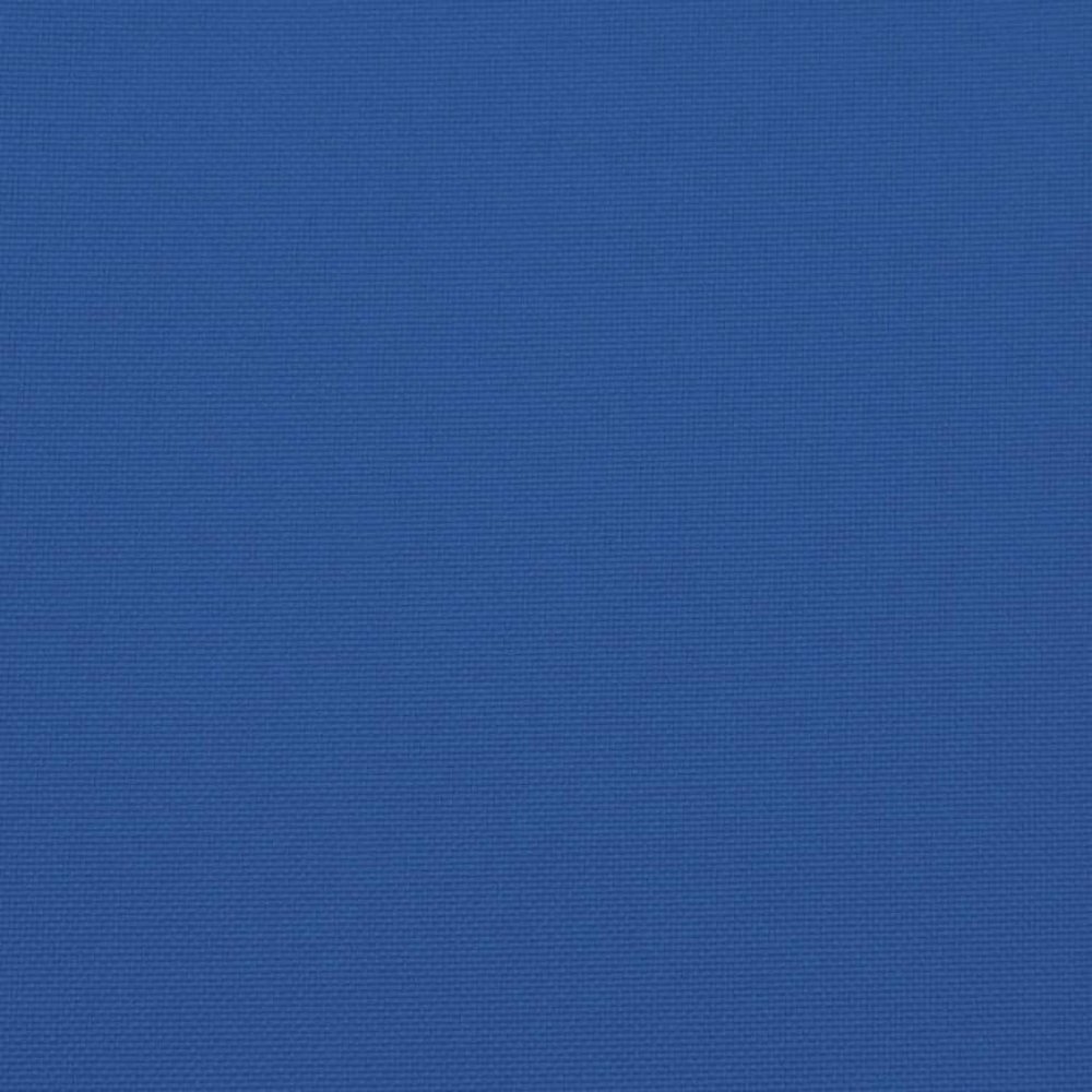 Deck Chair Cushion Royal Blue Oxford fabric (100% polyester) Large. Picture 8