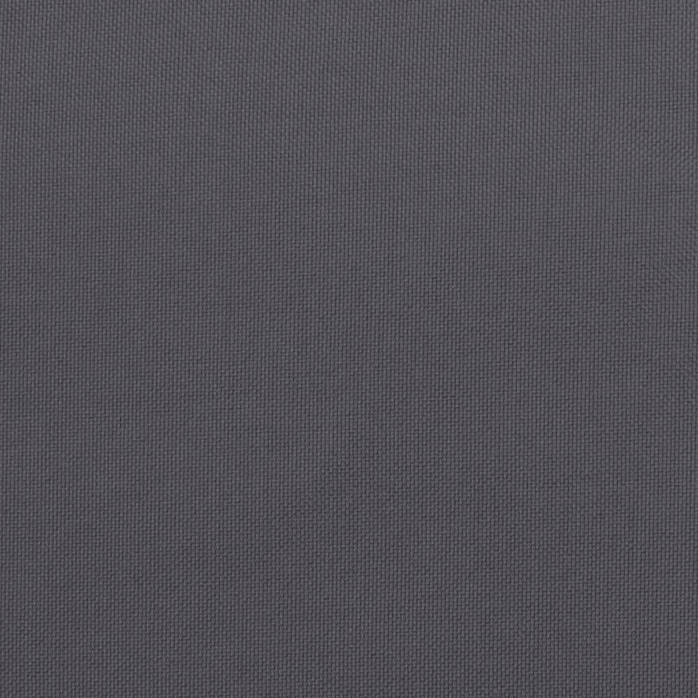 Sun Lounger Cushion Anthracite Oxford fabric 78.7x19.7x1.2 in. Picture 8