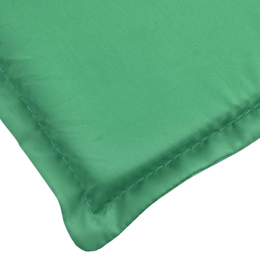 Sun Lounger Cushion Green Oxford fabric 78.7 x 27.6 x 1.2 in. Picture 7