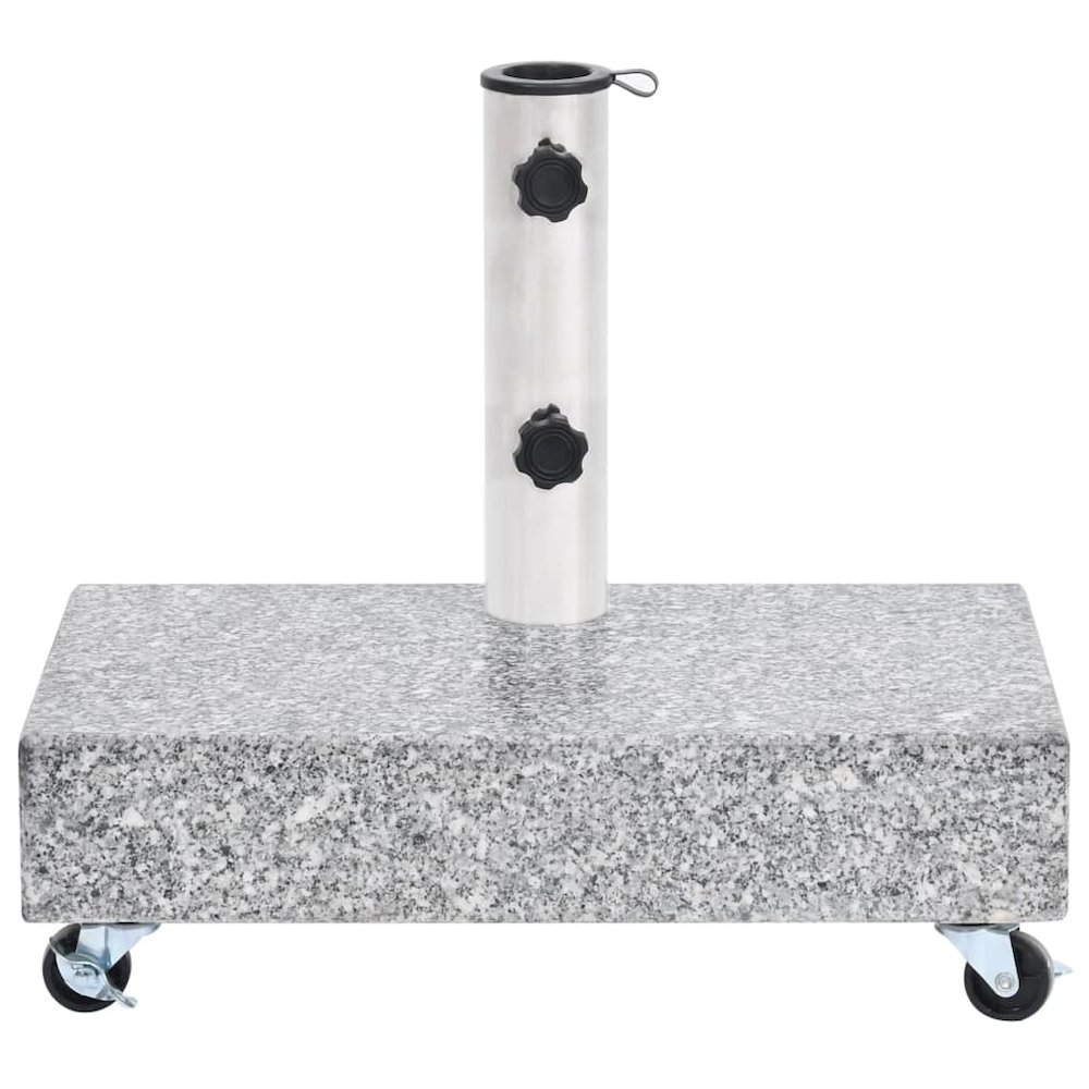 Umbrella Base Light Grey Granite base Standard Umbrella Base. Picture 2