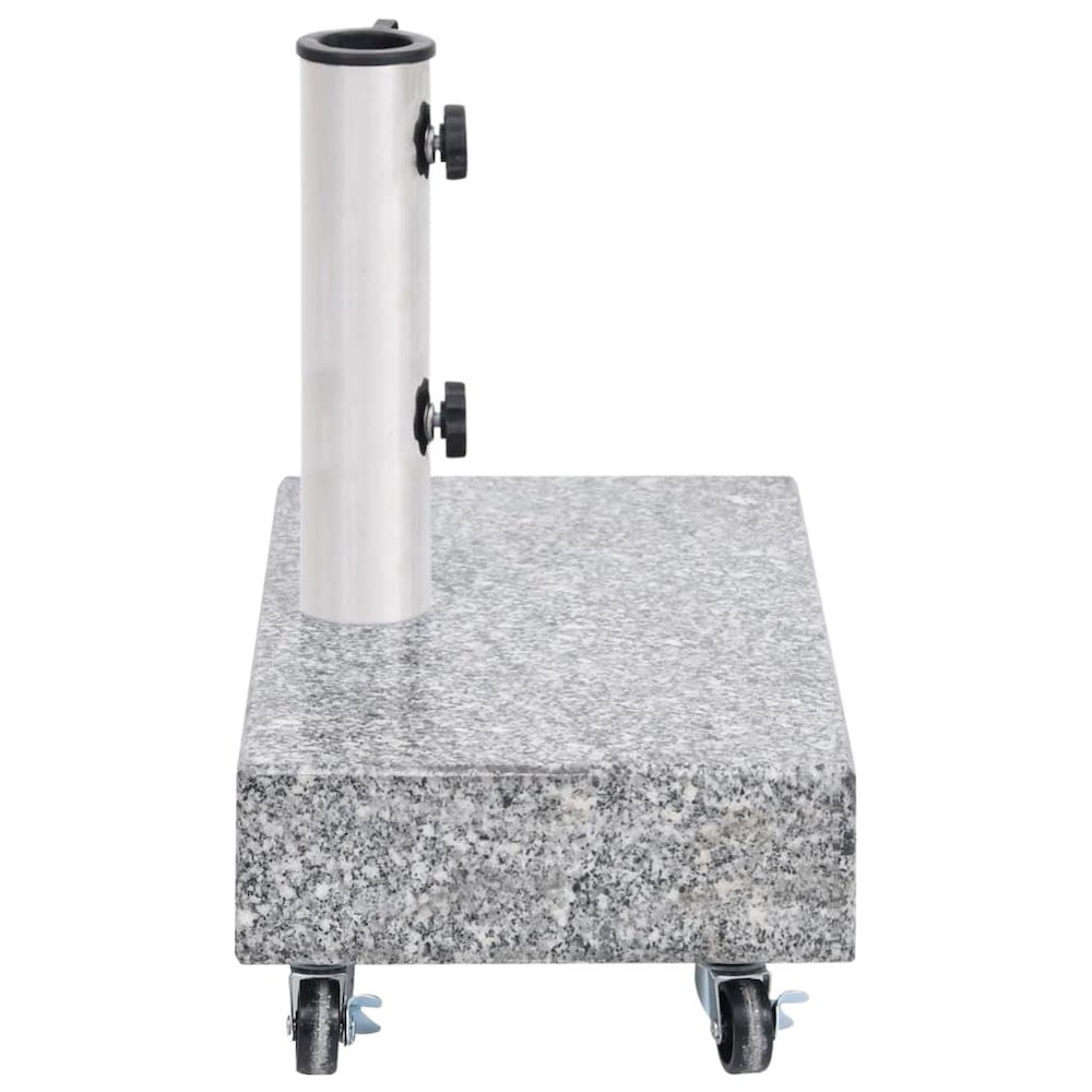 Umbrella Base Light Grey Granite base Standard Umbrella Base. Picture 3