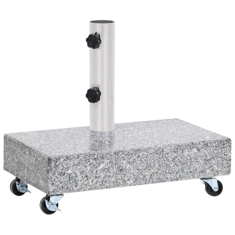 Umbrella Base Light Grey Granite base Standard Umbrella Base. Picture 4