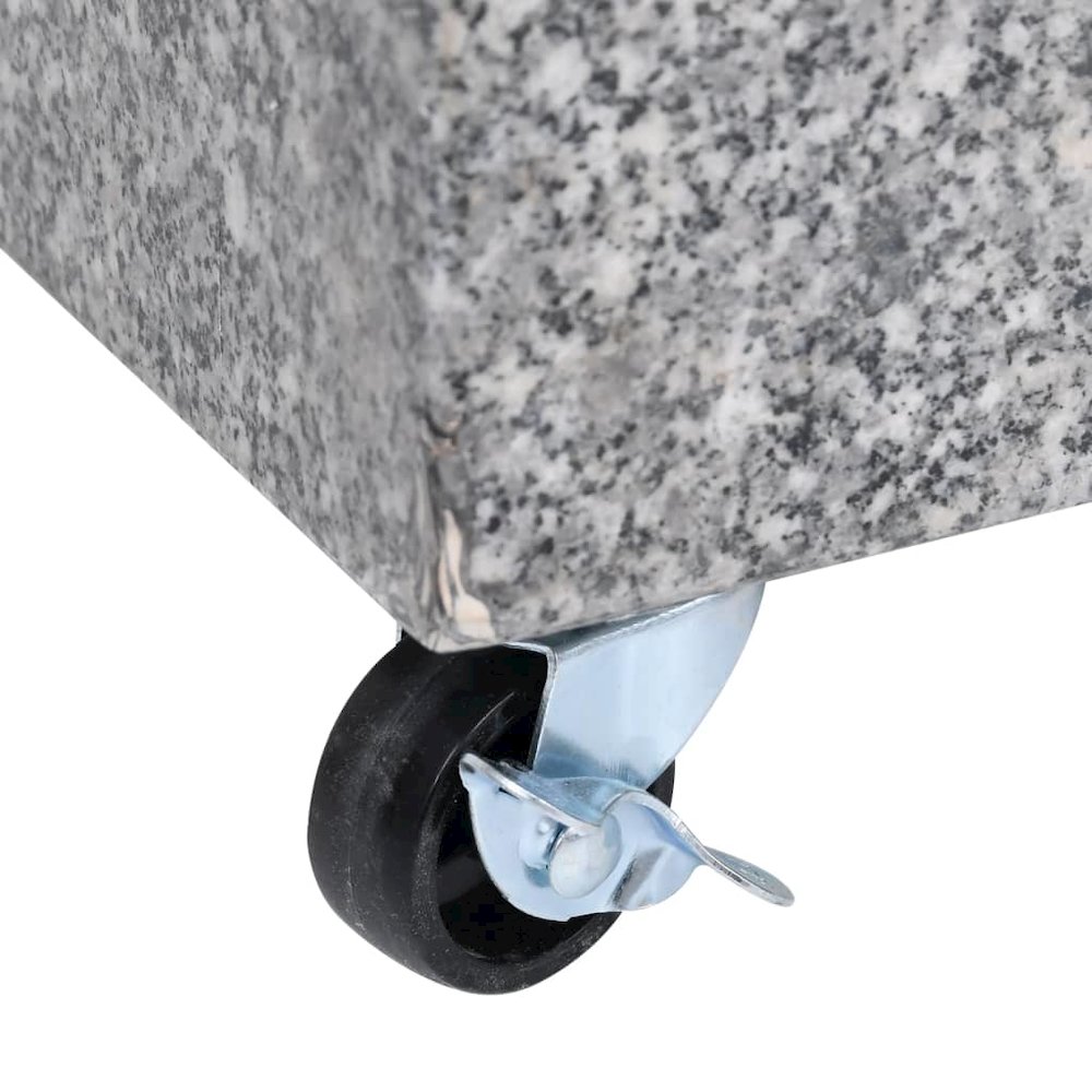 Umbrella Base Light Grey Granite base Standard Umbrella Base. Picture 6