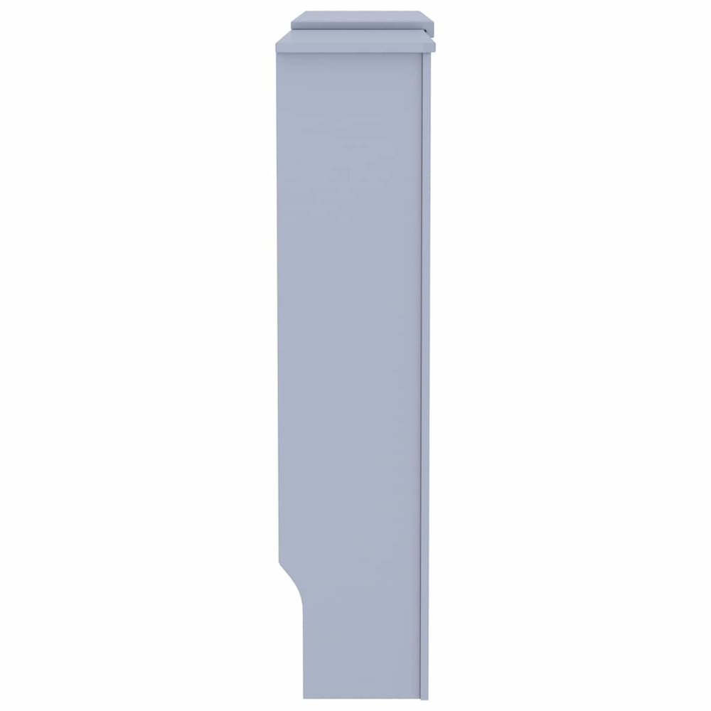 MDF Radiator Cover Gray 80.7". Picture 6