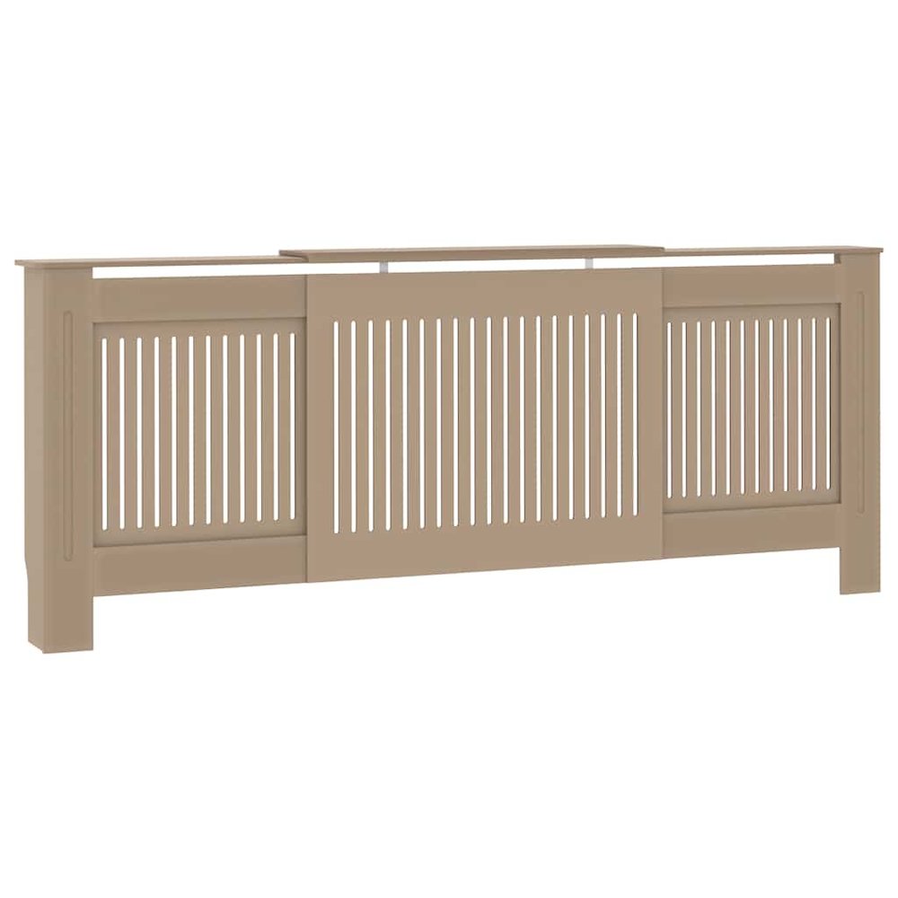MDF Radiator Cover 80.7". Picture 1