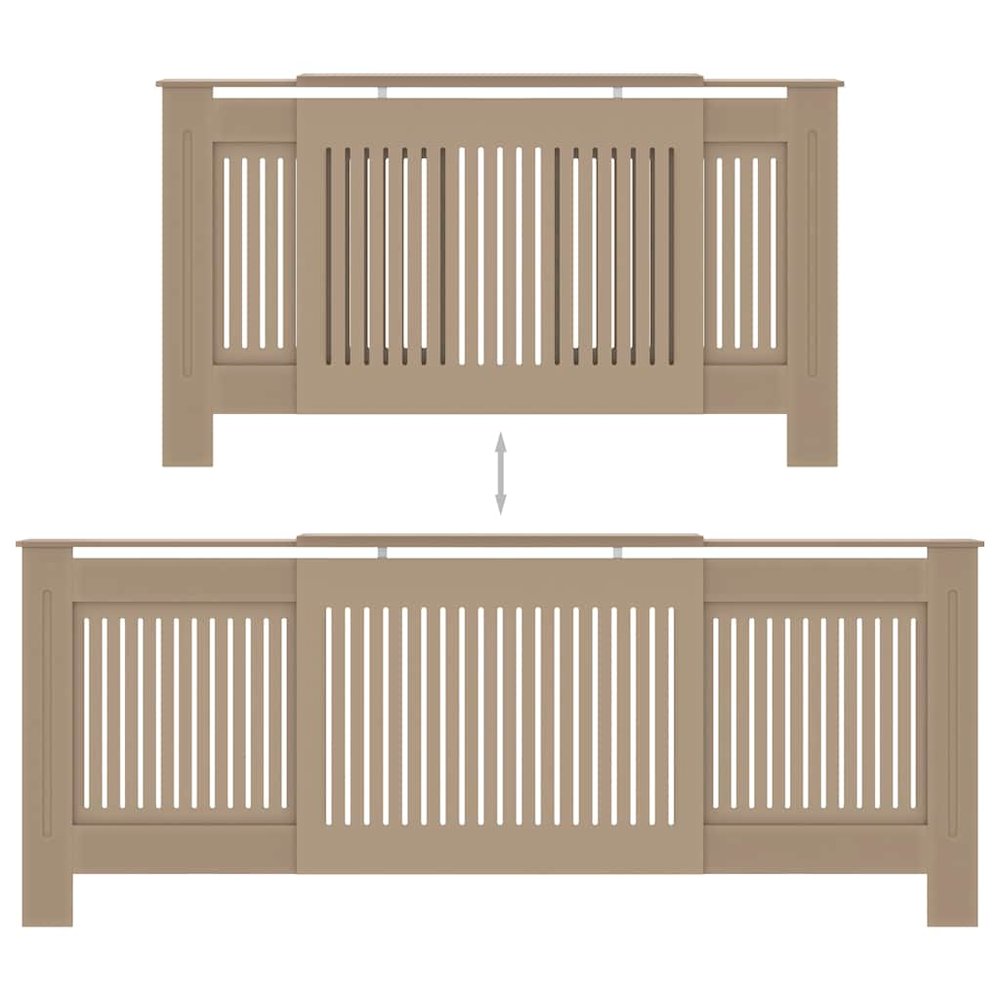 MDF Radiator Cover 80.7". Picture 7