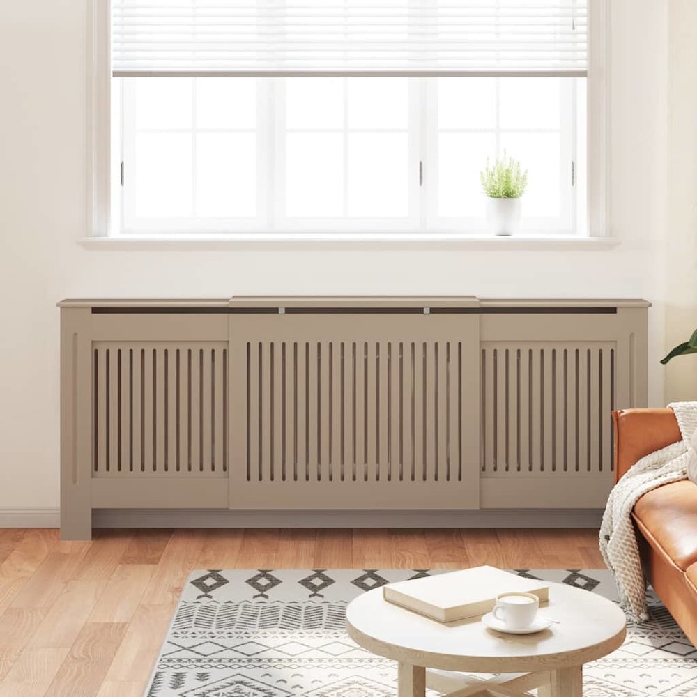 MDF Radiator Cover 80.7". Picture 10