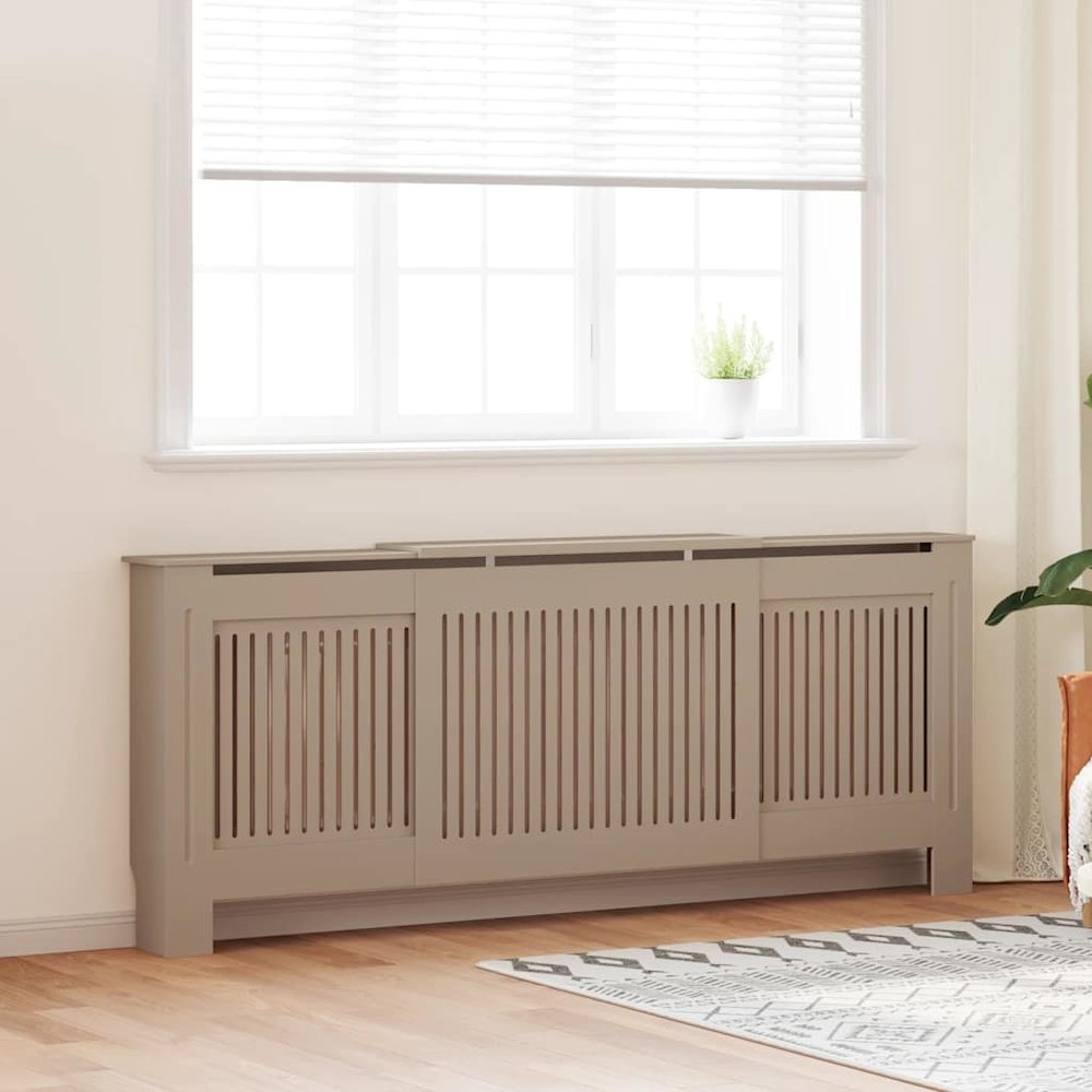 MDF Radiator Cover 80.7". Picture 2