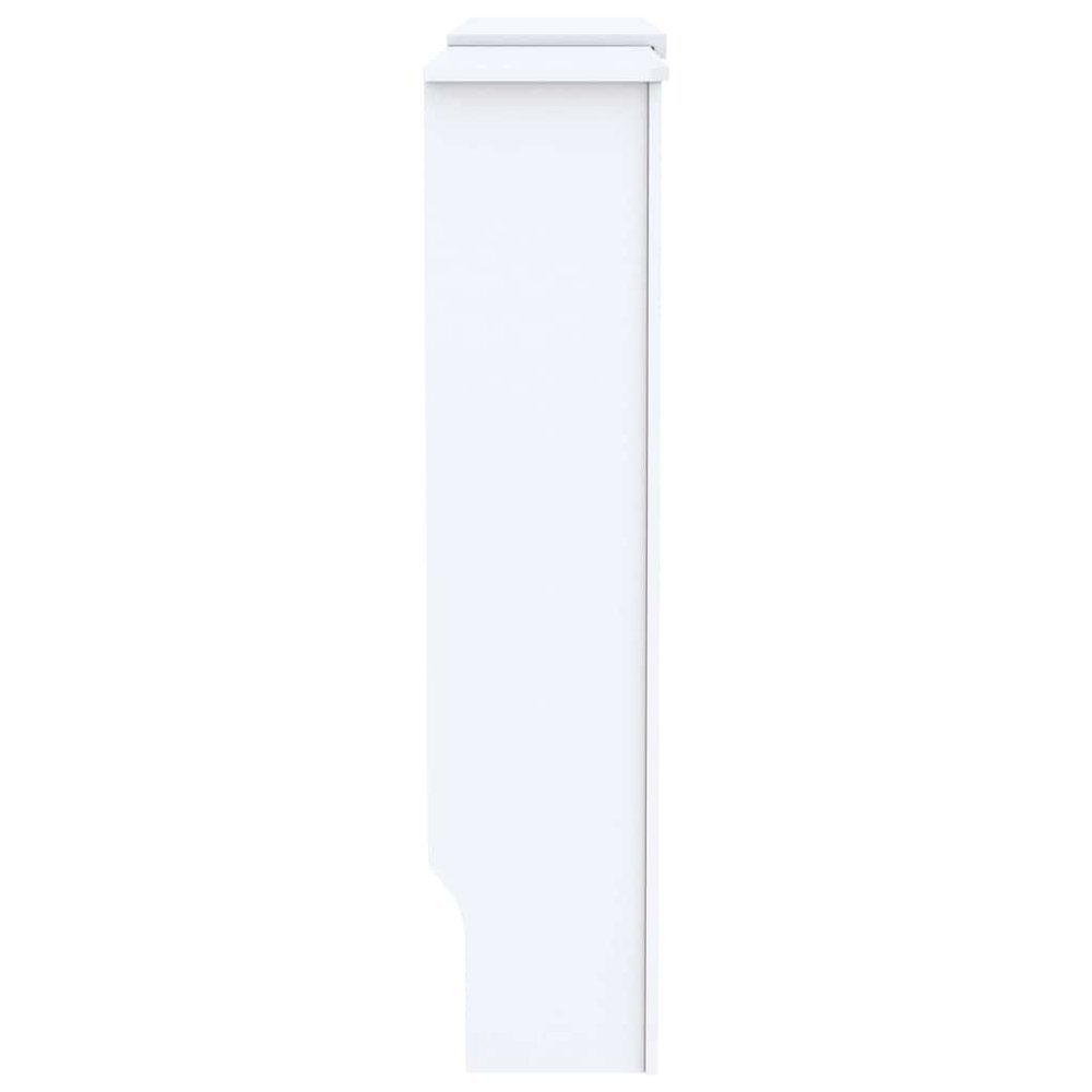 MDF Radiator Cover White 80.7". Picture 6
