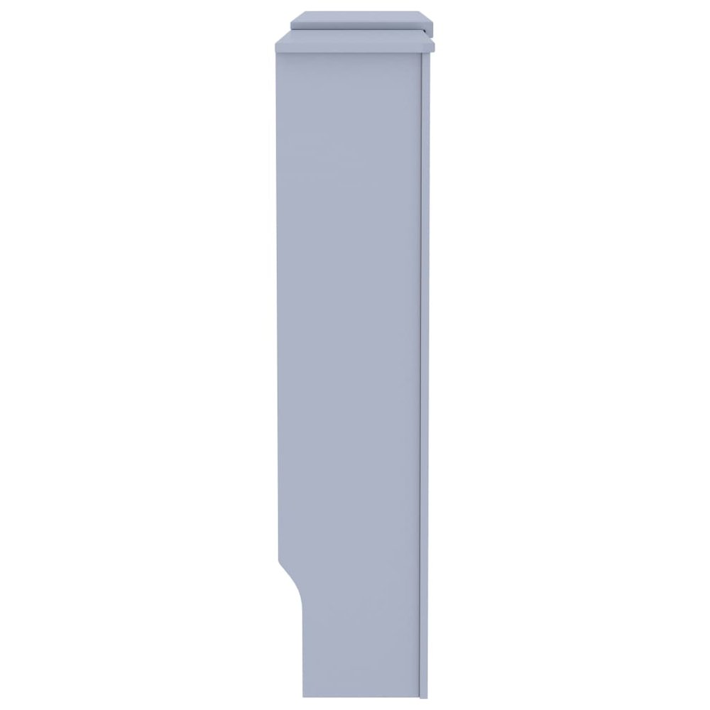 MDF Radiator Cover Gray 80.7". Picture 4