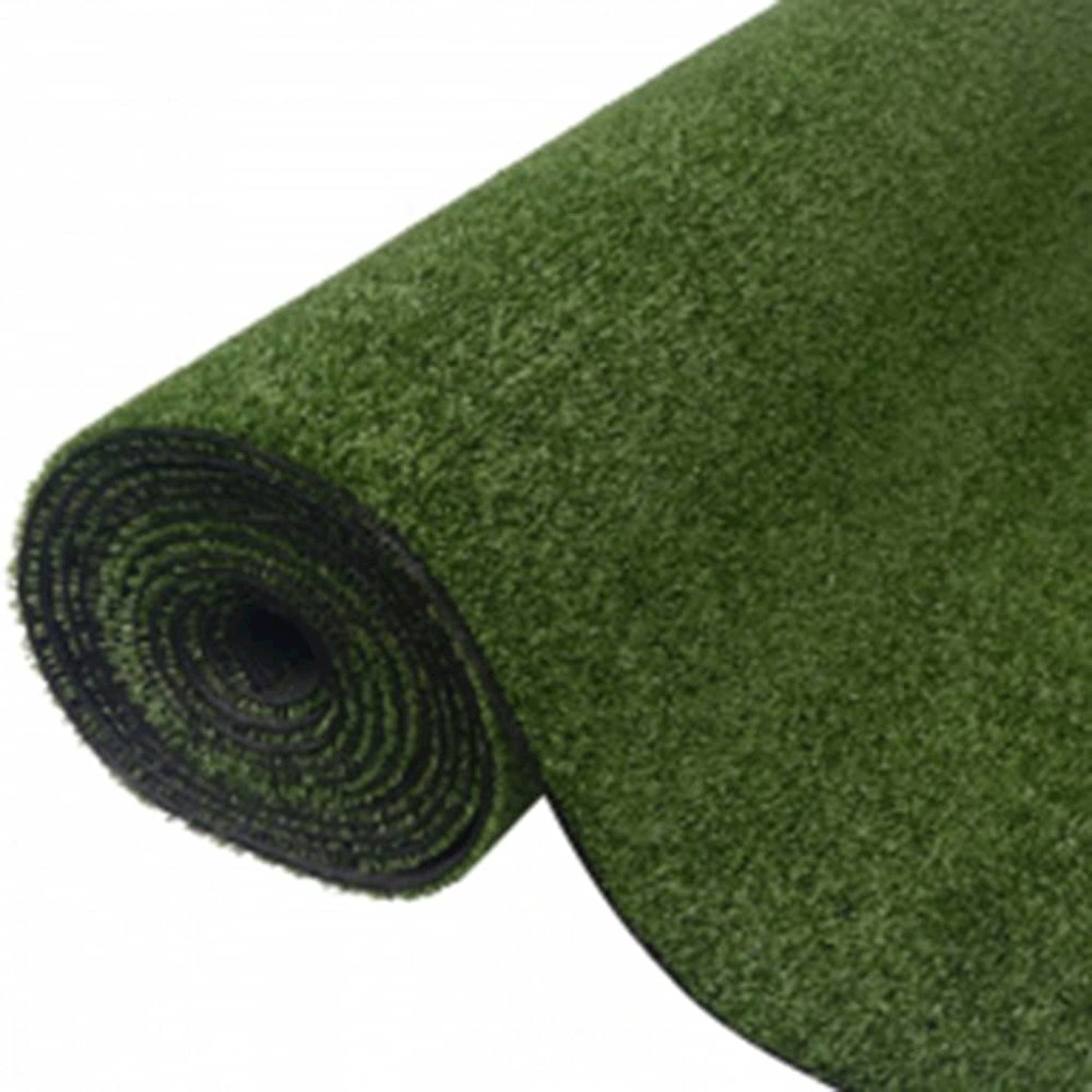 Artificial Grass Green Polypropylene (PP) 3.3 x 32.8 feet. Picture 1