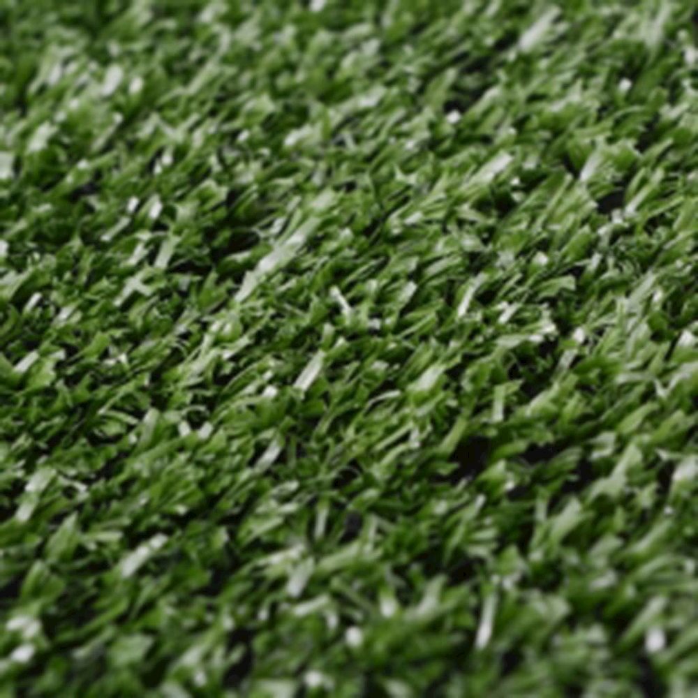 Artificial Grass Green Polypropylene (PP) 3.3 x 32.8 feet. Picture 3