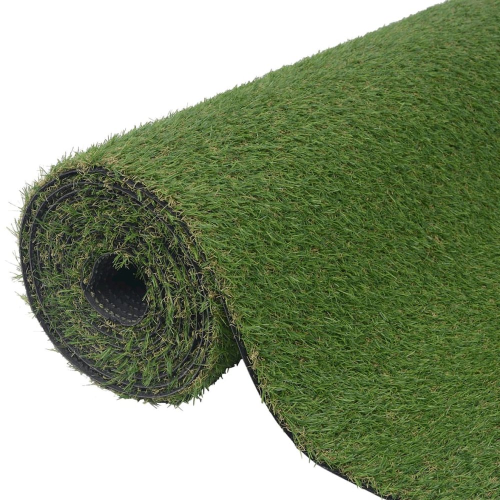 Artificial Grass Light green, dark green, brown. Picture 1