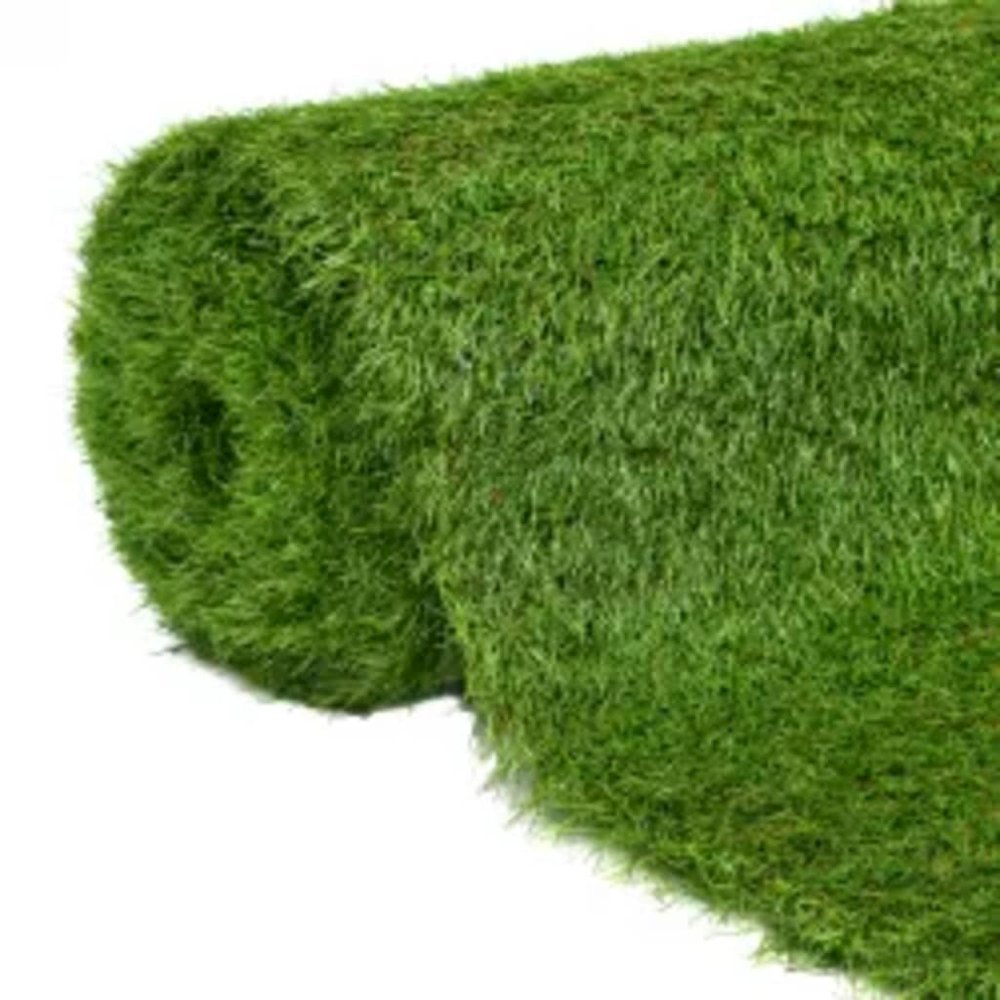 Artificial Grass Light green, Dark green, Brown PP (polypropylene). Picture 1