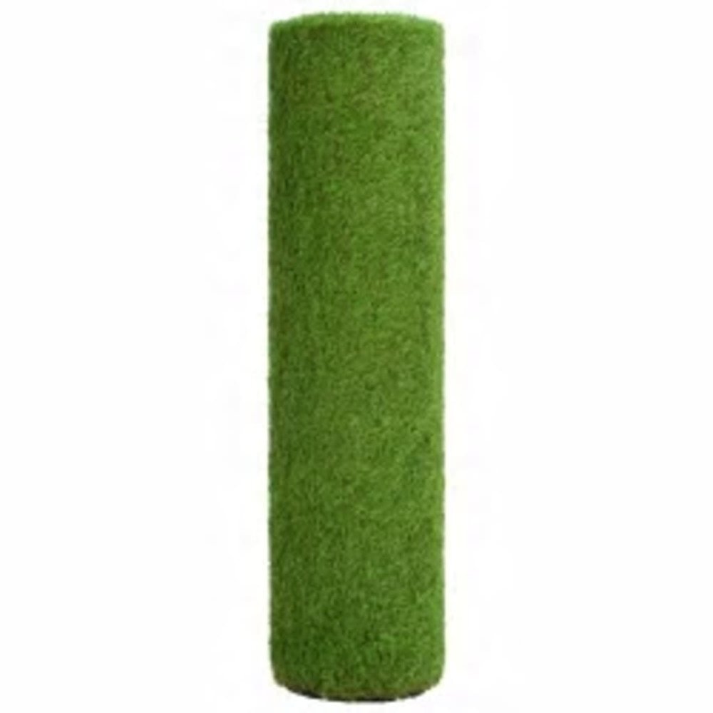 Artificial Grass Light green, Dark green, Brown PP (polypropylene). Picture 3