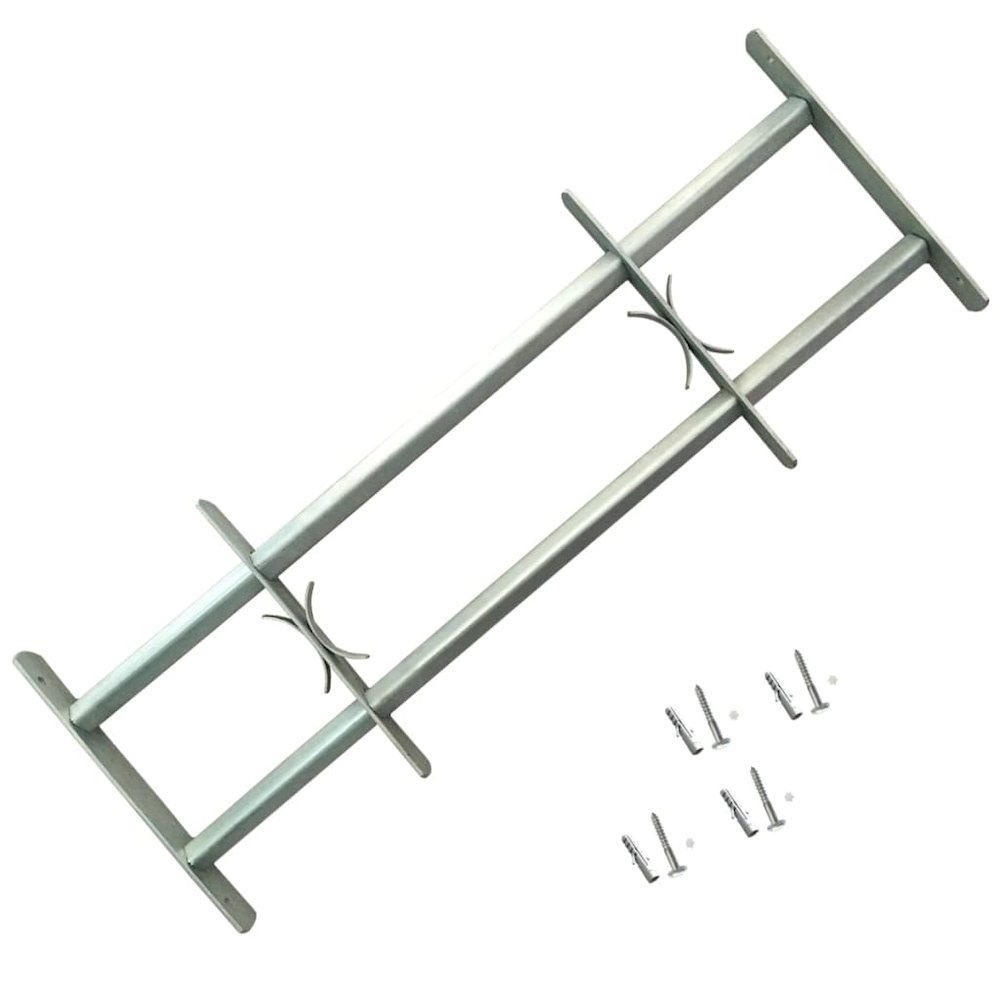 Adjustable Security Grilles for Windows 2 pcs 39.4"-59.1". Picture 2