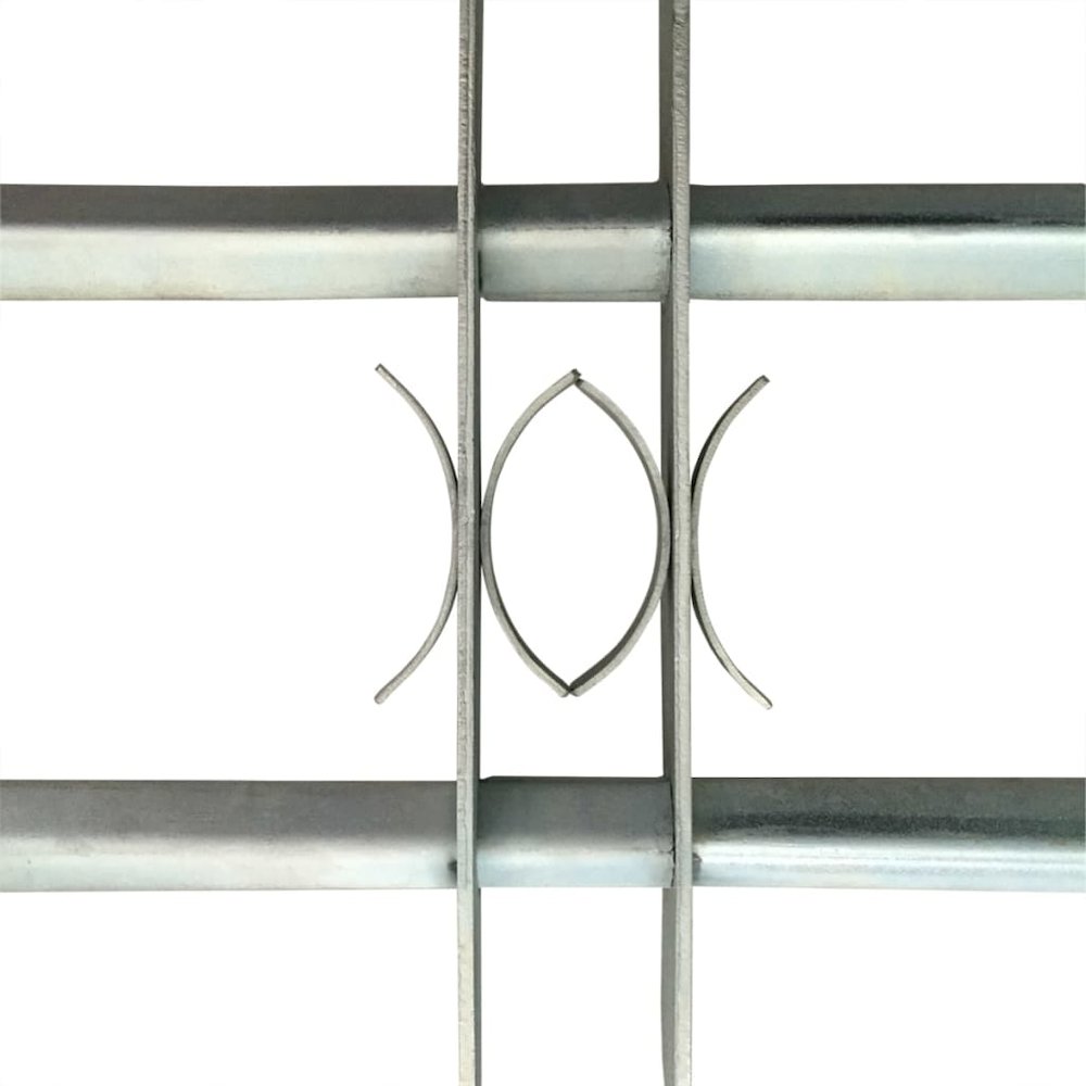 Adjustable Security Grilles for Windows 2 pcs 39.4"-59.1". Picture 4
